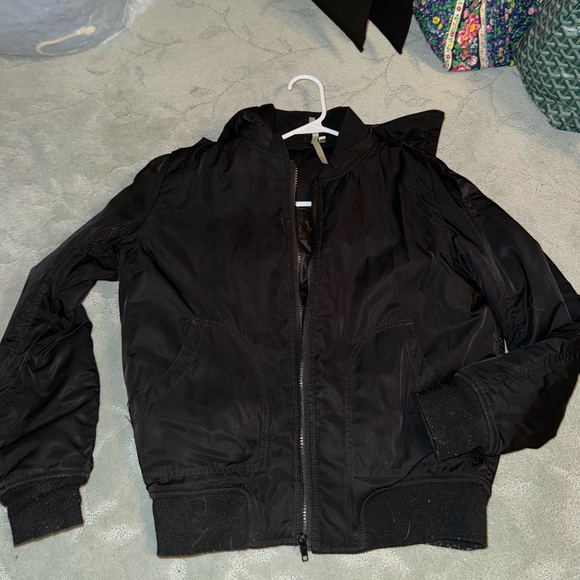 Black bomber jacket - Picture 2 of 6
